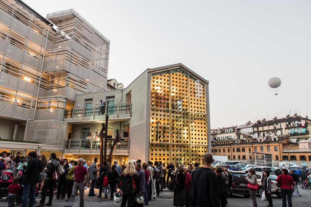 Luoghi Comuni Porta Palazzo Apartment Turin Luaran gambar